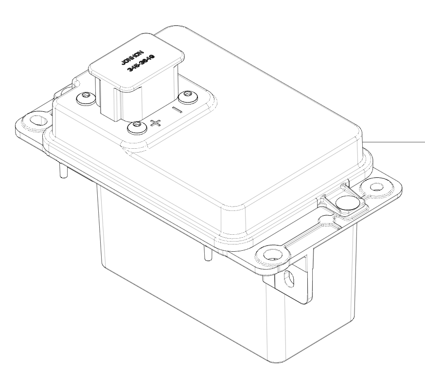 Batteria 16V per Tesla, agli ioni di Litio