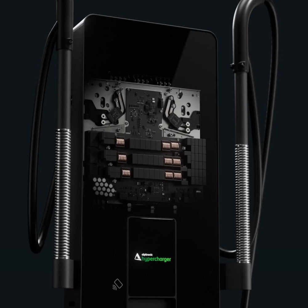 Hypercharger 50 kW (1 x 50kW o 2 x 25 kW) - Colonnina di ricarica