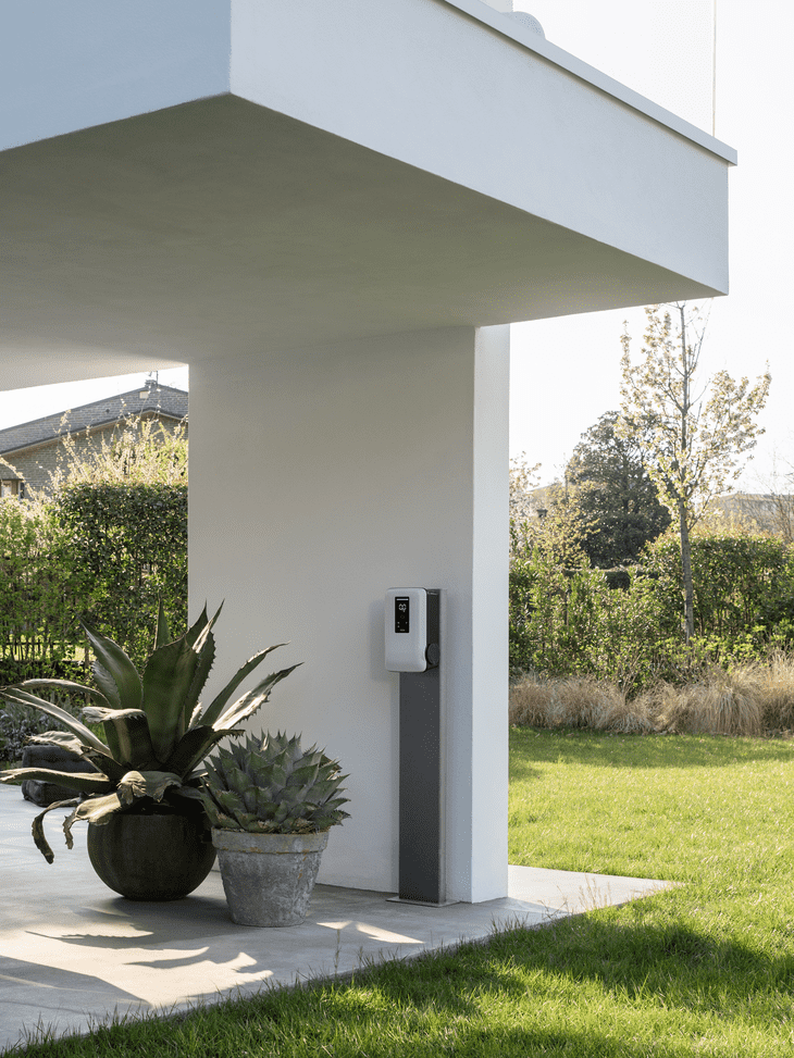 Dazebox Home S Monofase 7.4 kW - Colonnina di ricarica