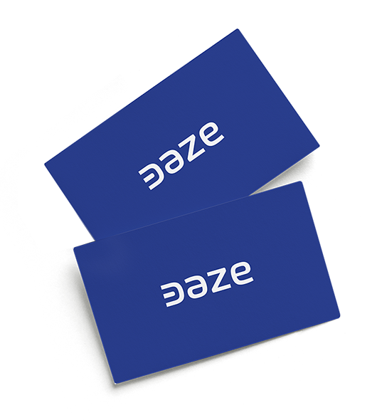 Pacchetto di 10 tessere per i caricatori Daze