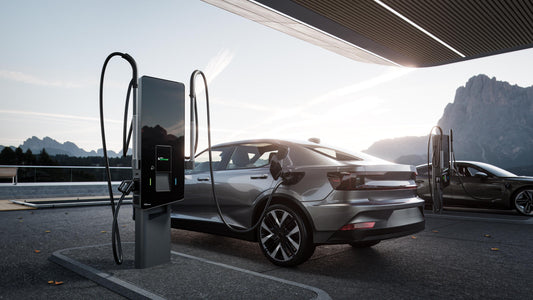 Piedistallo per installazione a terra per Hypercharger 50 kW