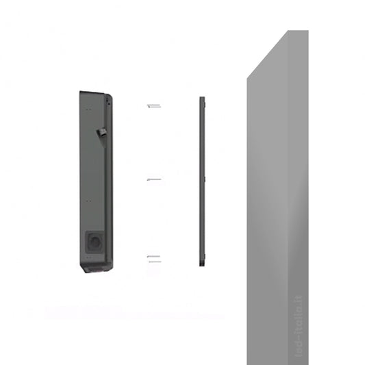 Piastra di Montaggio per installazione a parete per Hypercharger 50 kW