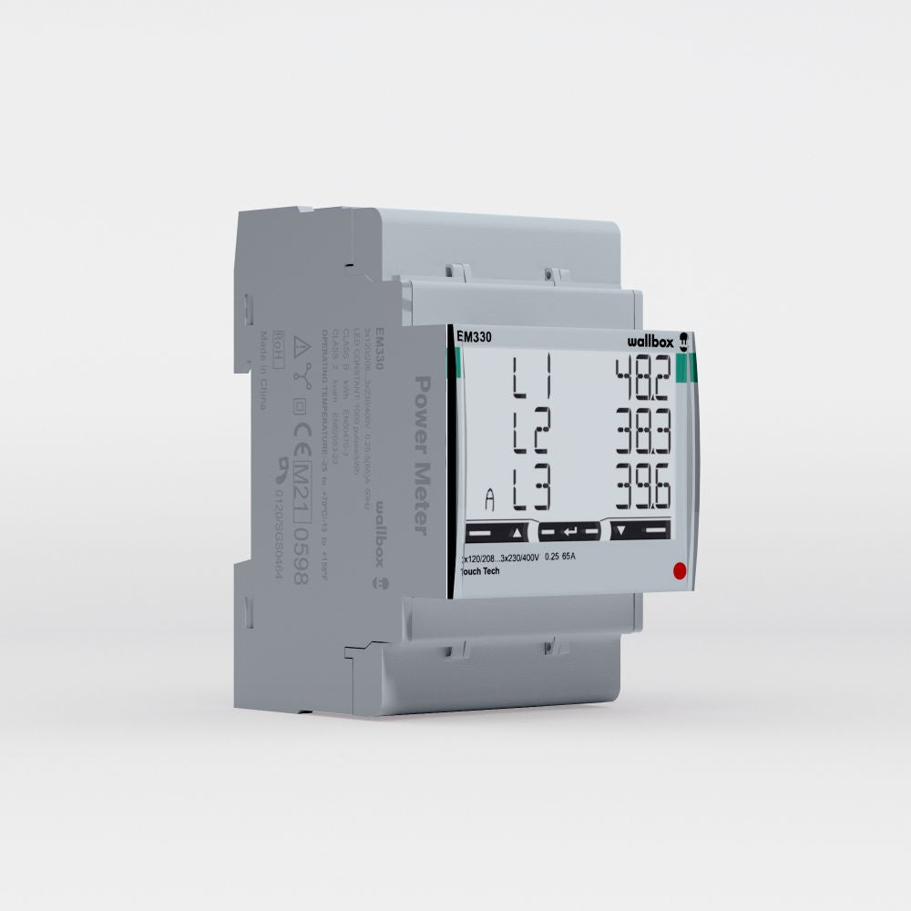 Sensore trifase per Wallbox Pulsar Plus