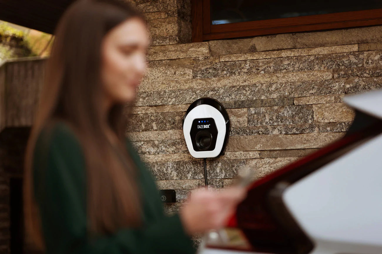 Dazebox C Trifase 22 kW - Colonnina di ricarica