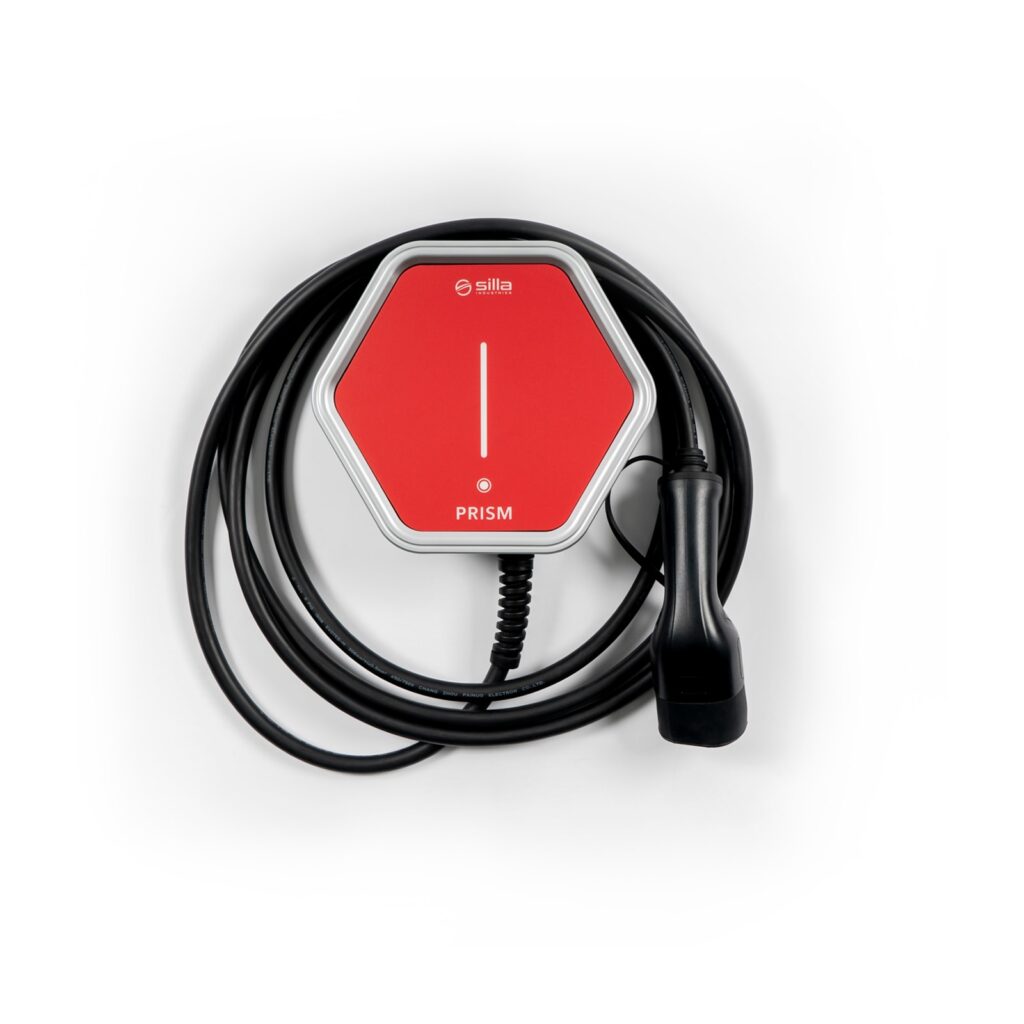 Prism Basic Monofase 7.4 kW - Colonnina di ricarica