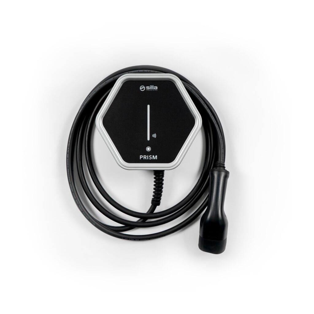 Prism Solar RFID Monofase 7.4 kW - Colonnina di ricarica