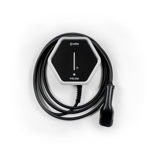 Prism Solar RFID Monofase 7.4 kW - Colonnina di ricarica