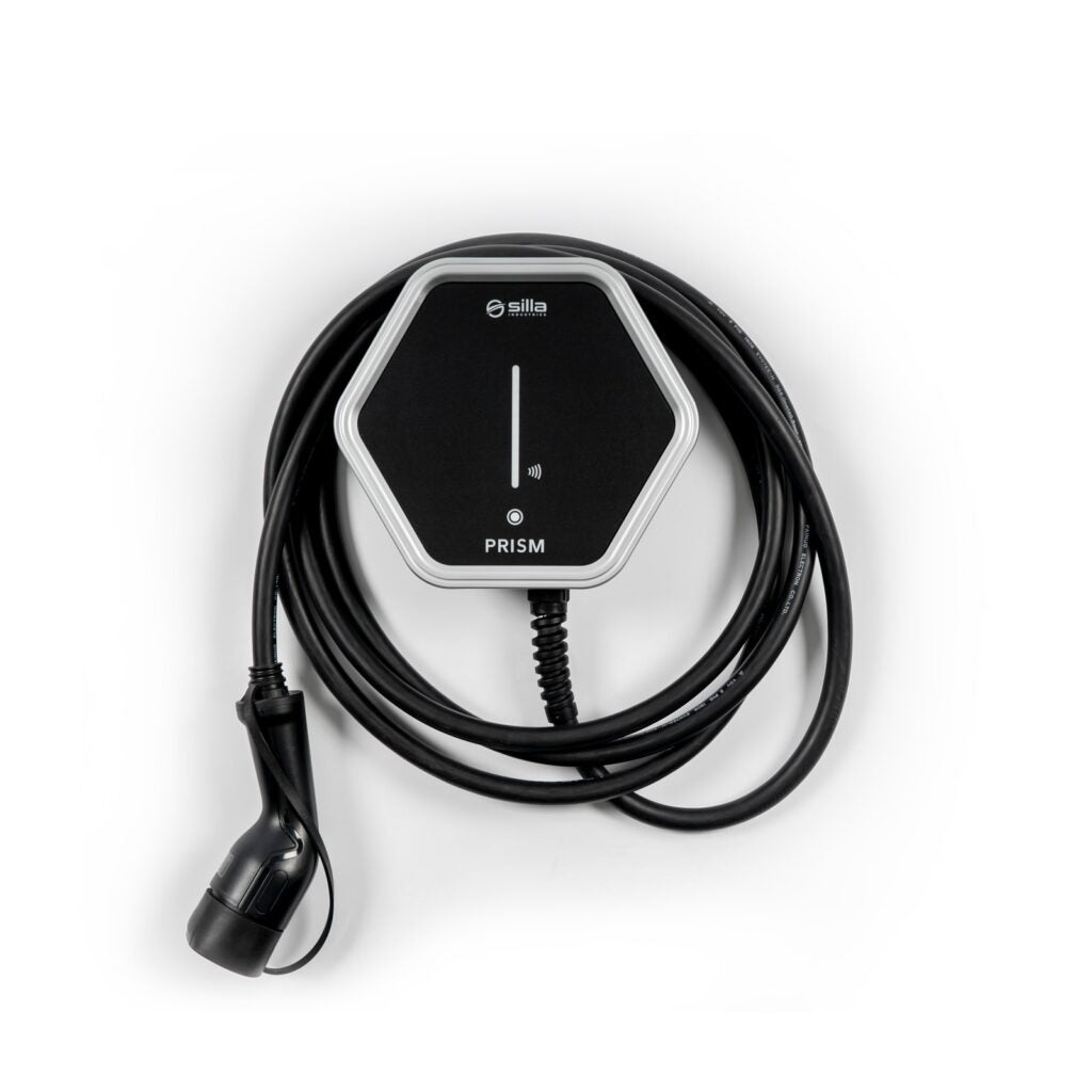 Prism Solar RFID Trifase 22 kW - Colonnina di ricarica