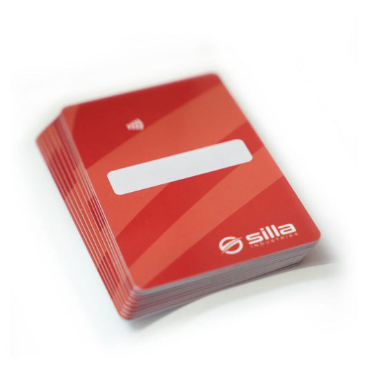 Pacchetto di 10 tessere RFID per le Silla Prism