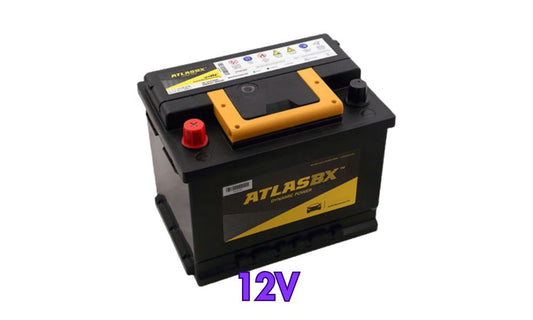 Batteria 12V 45Ah per Tesla Model 3 e Tesla Model Y, ATLASBX Hankook 85B24LS, al Piombo Acido