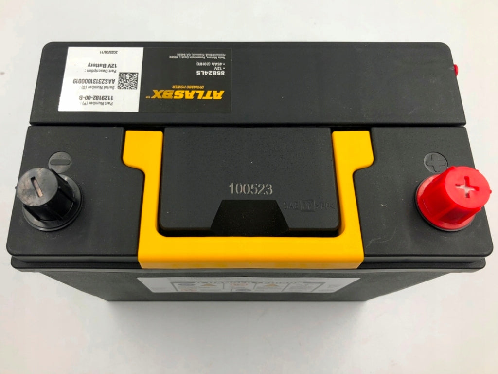 Batteria 12V 45Ah per Tesla Model 3 e Tesla Model Y, ATLASBX Hankook 85B24LS, al Piombo Acido