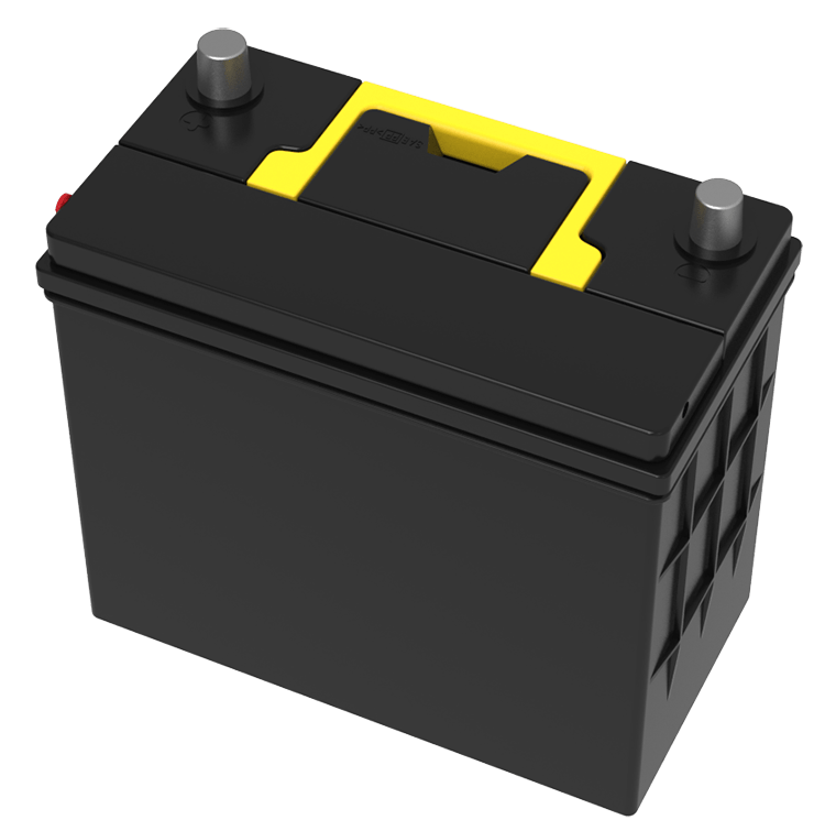 Batteria 12V 45Ah per Tesla Model 3 e Tesla Model Y, ATLASBX Hankook 85B24LS, al Piombo Acido
