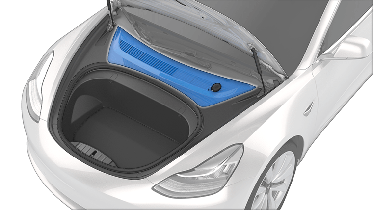 Batteria 12V 45Ah per Tesla Model 3 e Tesla Model Y, ATLASBX Hankook 85B24LS, al Piombo Acido
