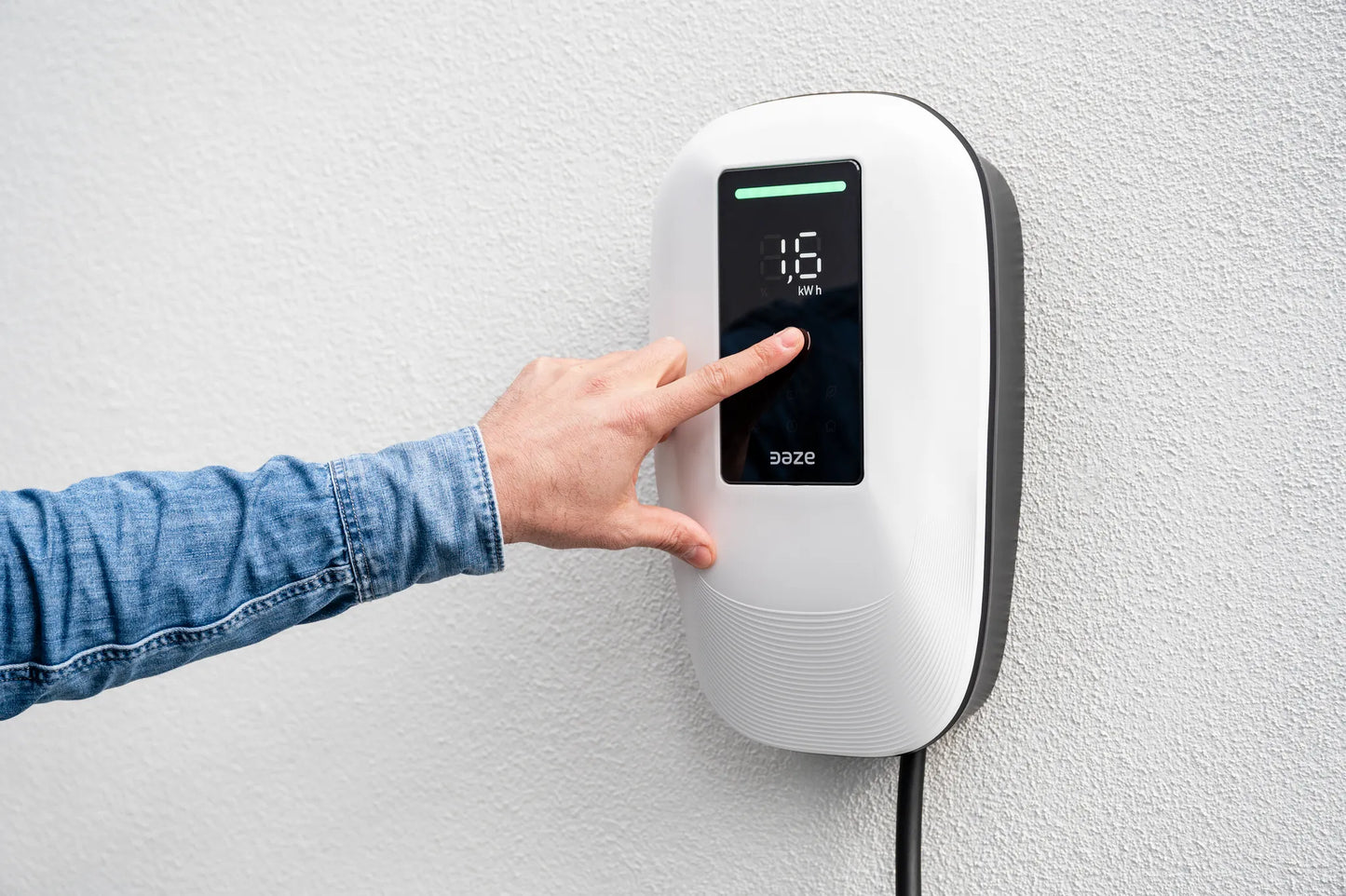 Dazebox Home T Monofase 7.4 kW - Colonnina di ricarica