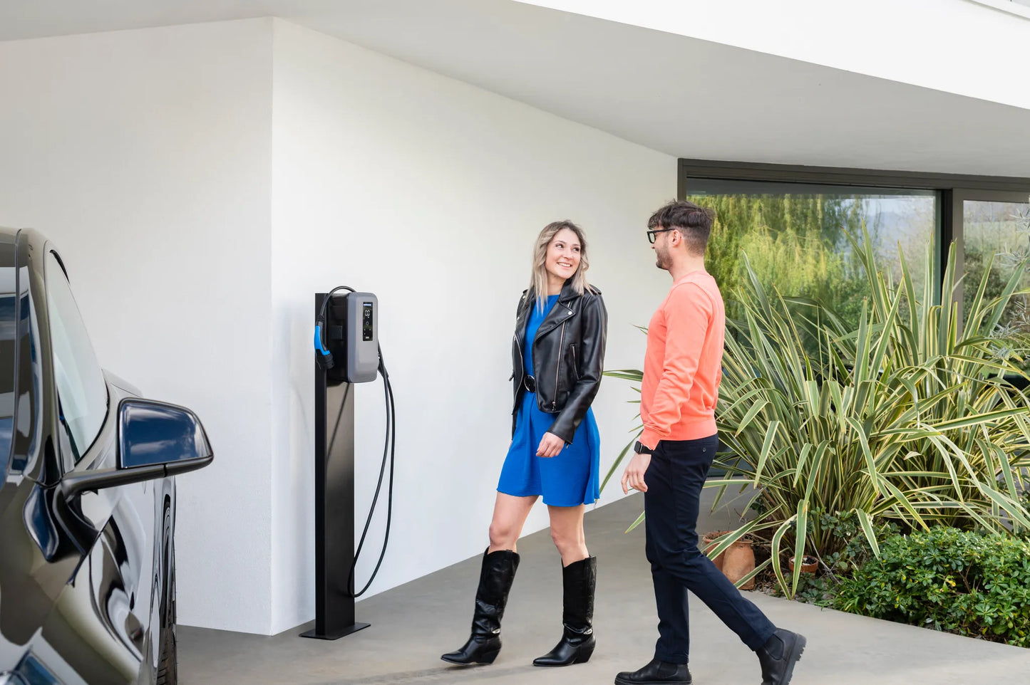 Dazebox Home S Monofase 7.4 kW - Colonnina di ricarica