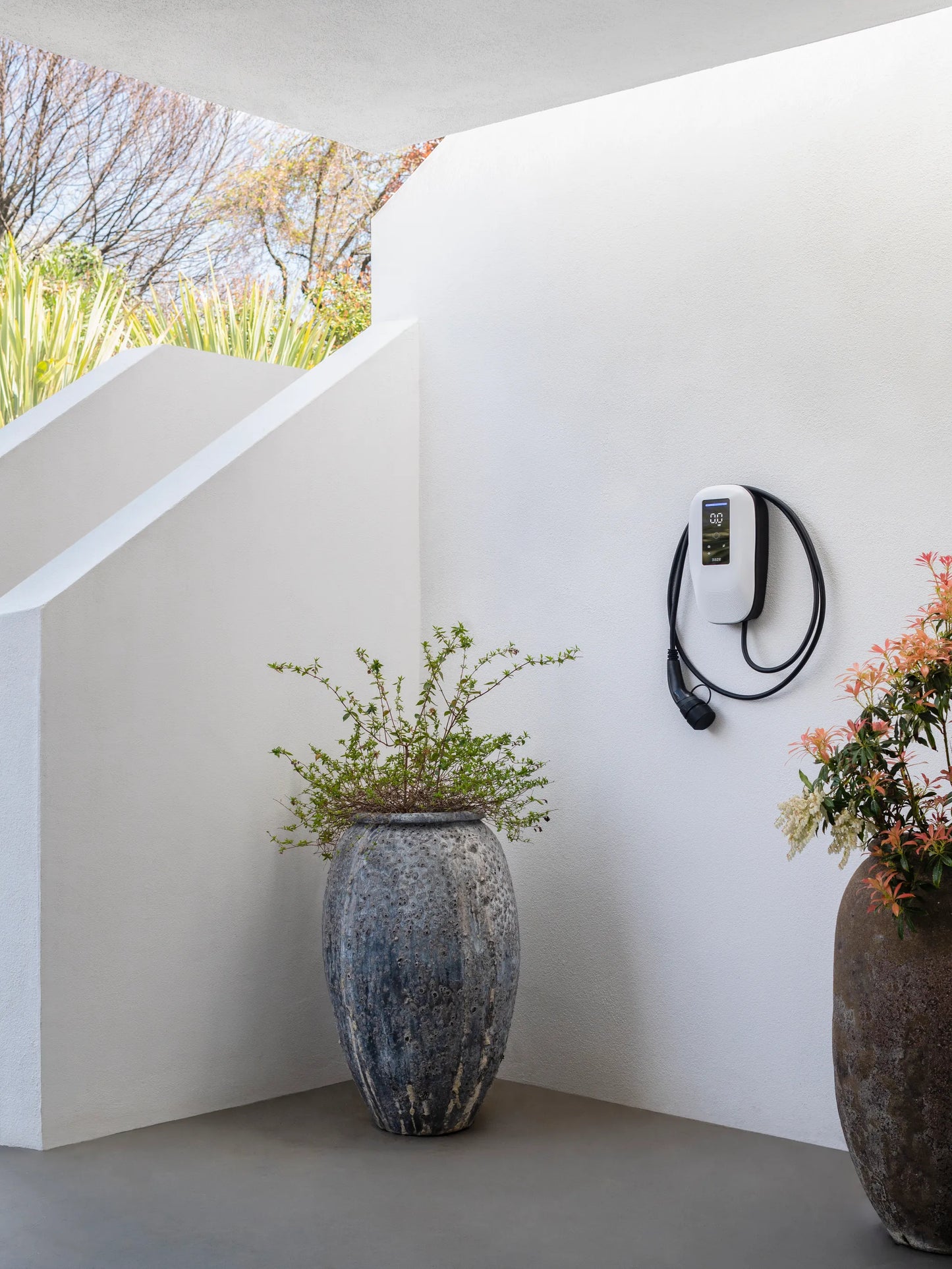 Dazebox Home T Monofase 7.4 kW - Colonnina di ricarica