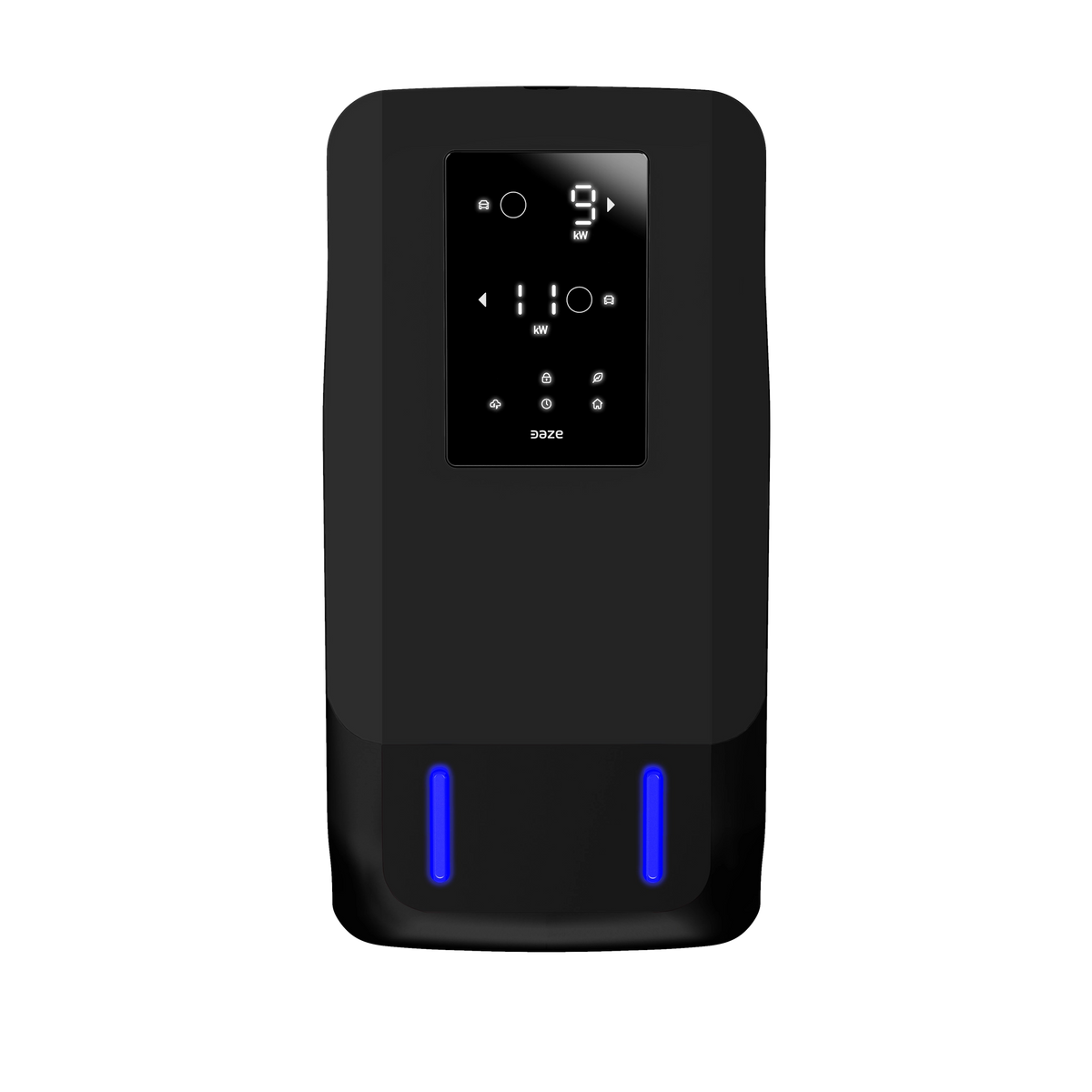 Dazebox Duo S Trifase 2x22 kW con 2 prese Tipo2 - Colonnina di ricarica