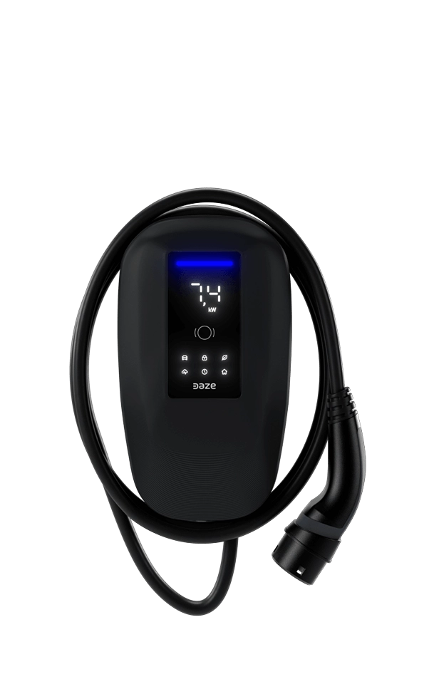 Dazebox Home T Monofase 7.4 kW - Colonnina di ricarica