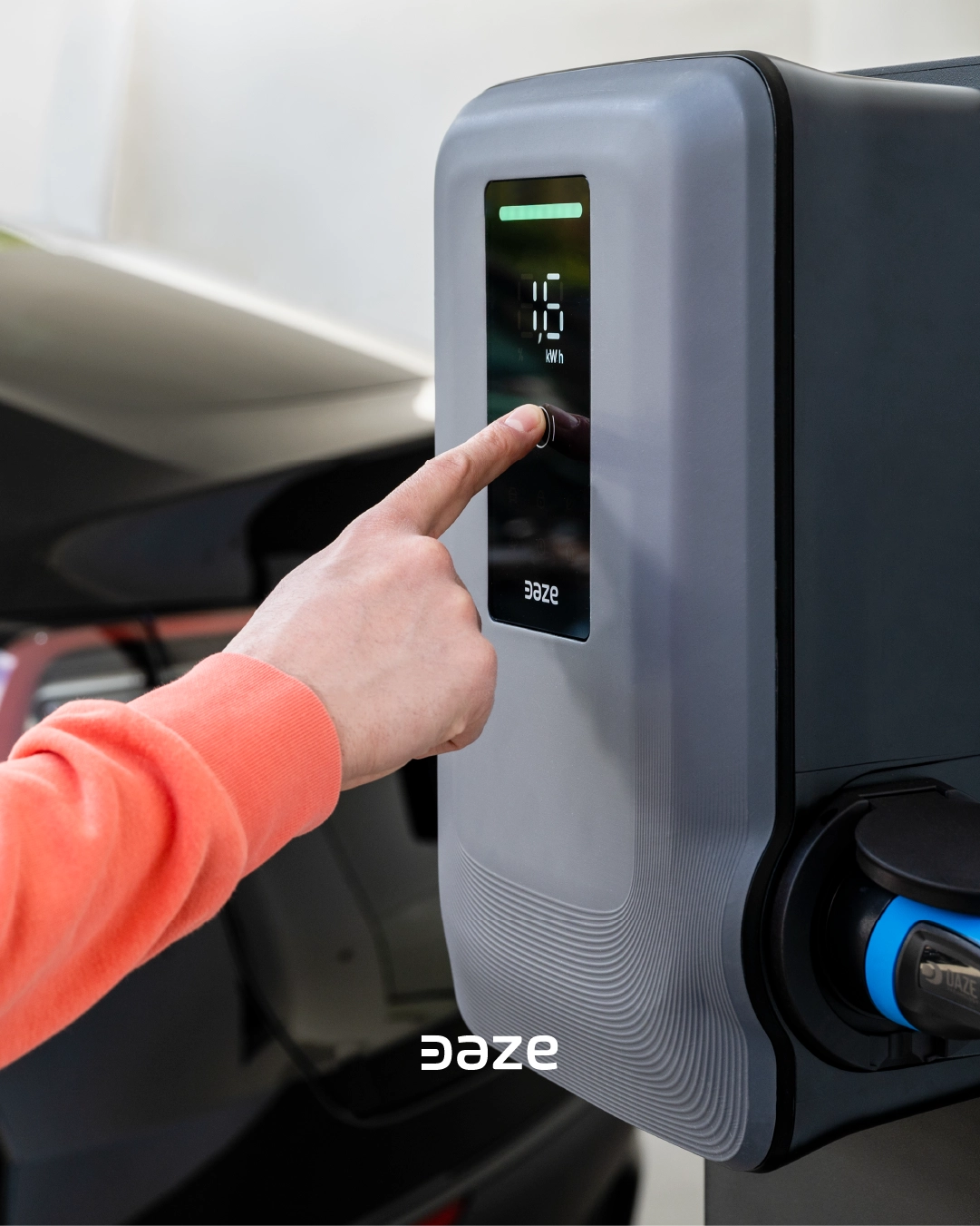 Dazebox Share S Trifase 22 kW - Colonnina di ricarica