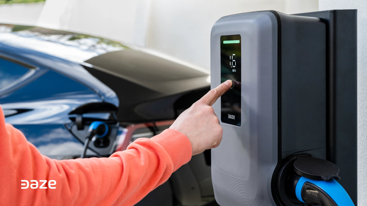 Dazebox Share S Trifase 22 kW - Colonnina di ricarica