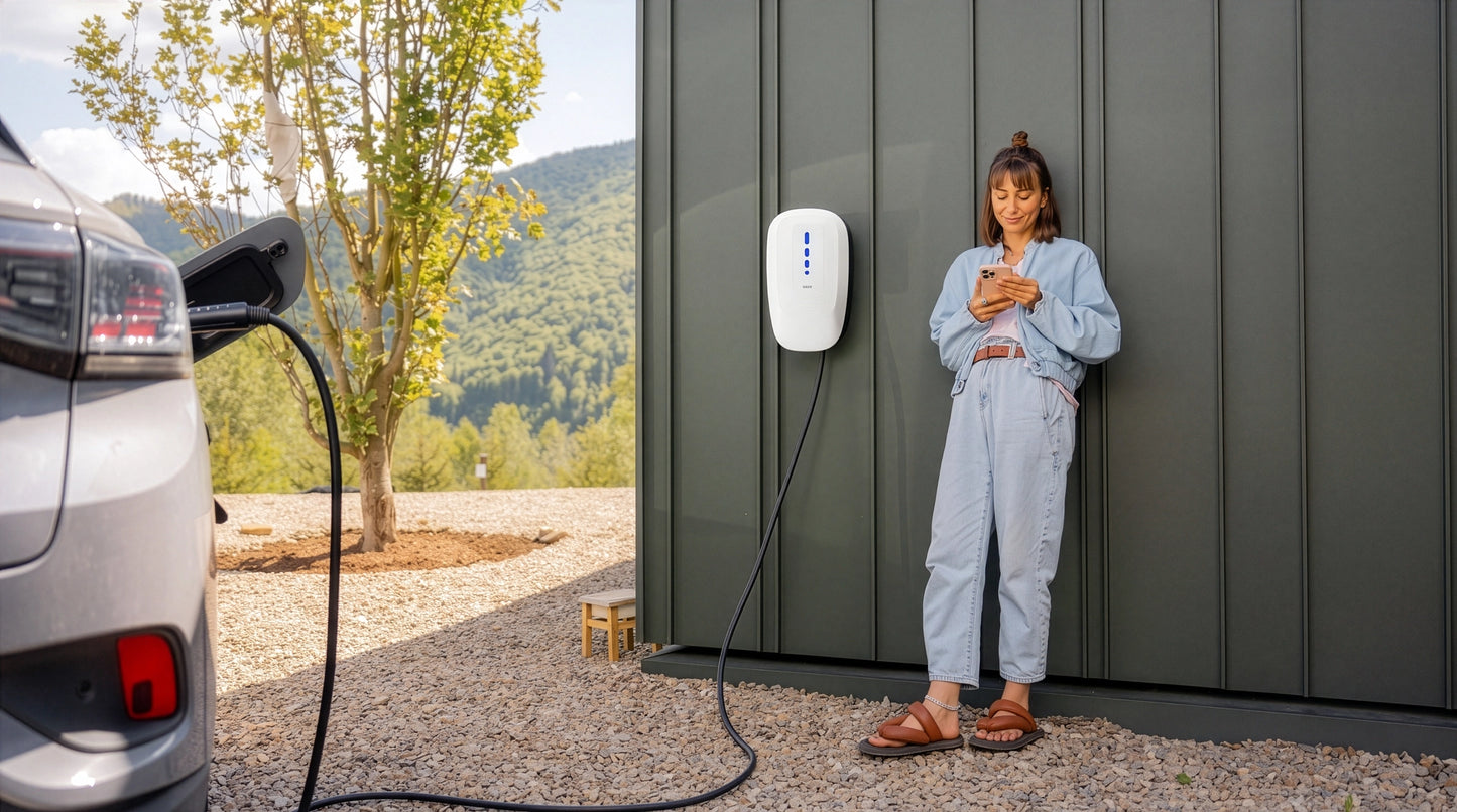 Dazebox One Monofase 7.4 kW - Colonnine di ricarica