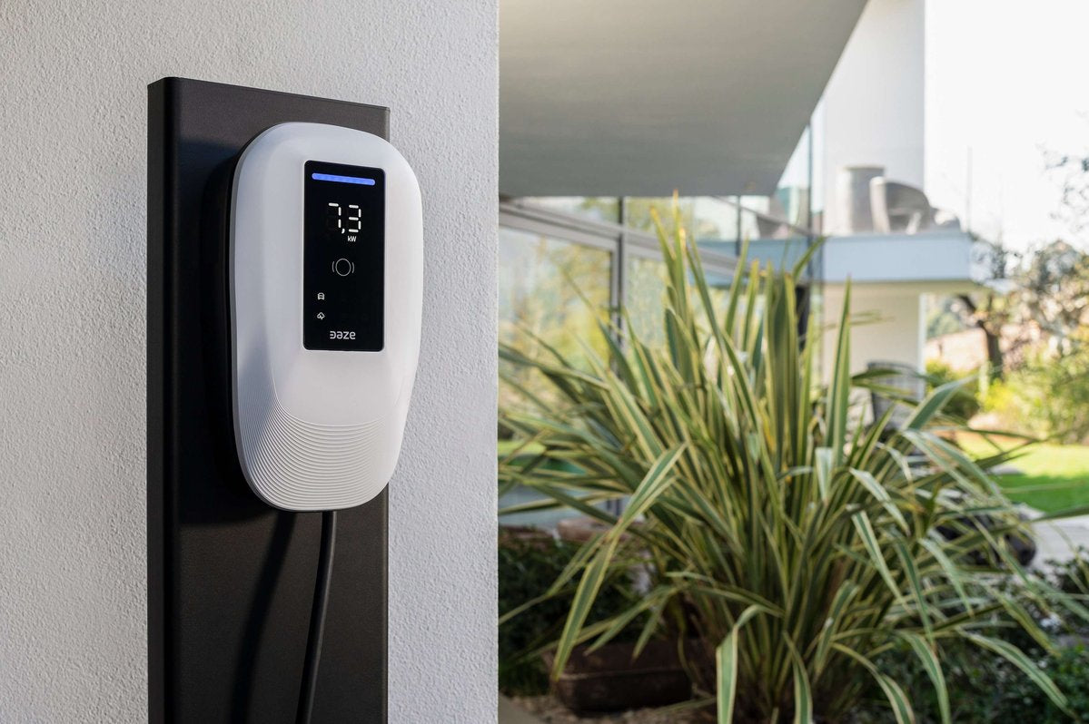 Dazebox Home T Monofase 7.4 kW - Colonnina di ricarica – Enerev