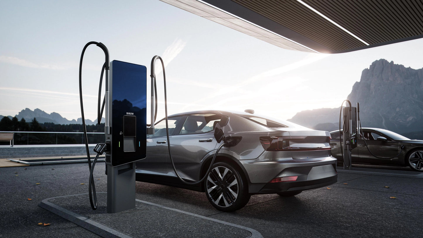 Hypercharger 50 kW (1 x 50kW o 2 x 25 kW) - Colonnina di ricarica