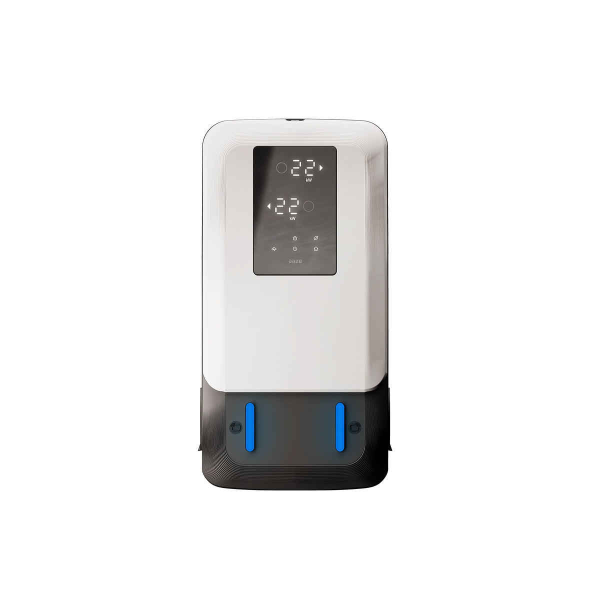 Dazebox Duo S Trifase 2x22 kW con 2 prese Tipo2 - Colonnina di ricarica